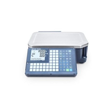 bPlus C2 Compact | Innovative Ladenwaage mit Ticketdruck | METTLER TOLEDO